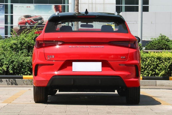 Byd E2 รถยนต์ไฟฟ้าซีดานสีแดง 2022 Business Edition 401KM 5 ประตู 5 ที่นั่ง